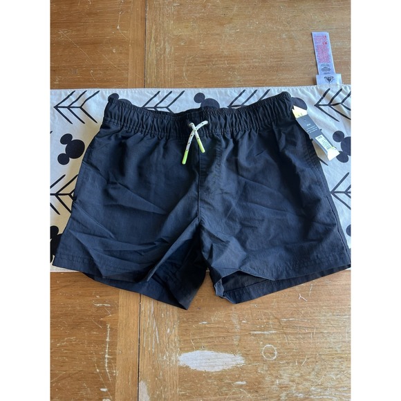Art Class Kids Boys Black Swim Trunks Large 10/12 - Picture 1 of 4